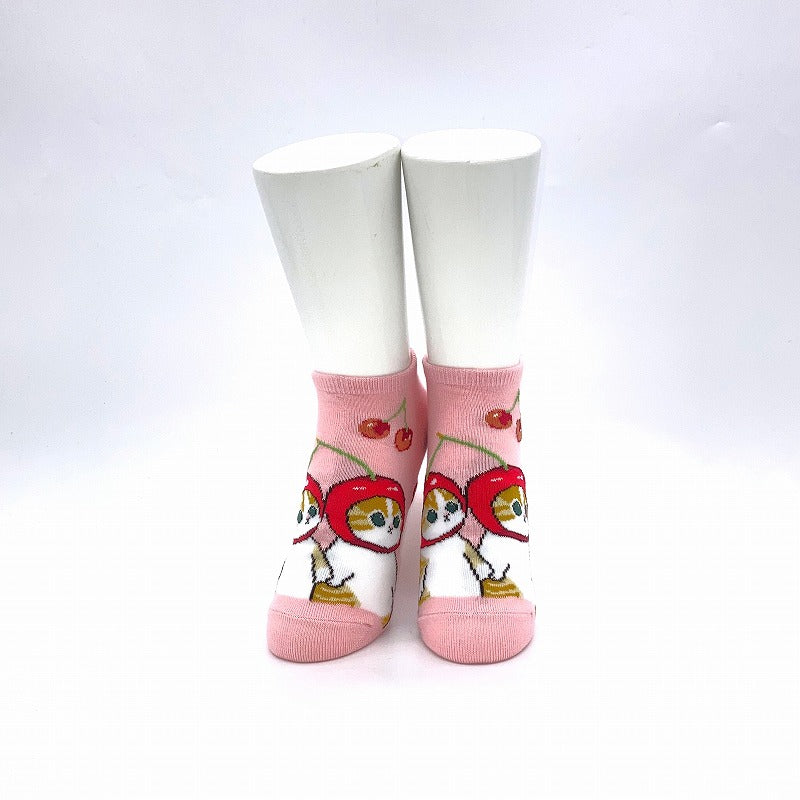 mofusand Socks (horizontal set cherry Nyan)