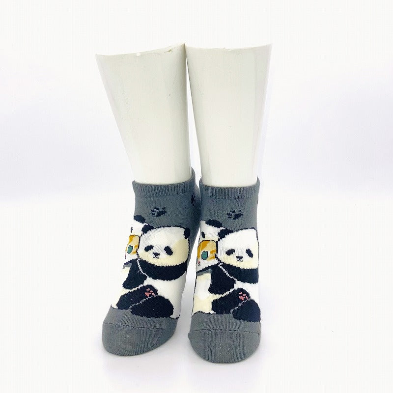 mofusand Socks (horizontal set panda Nyan)