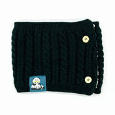 mofusand Neck warmer with name (panda Nyan)