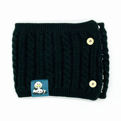 mofusand Neck warmer with name (panda Nyan)