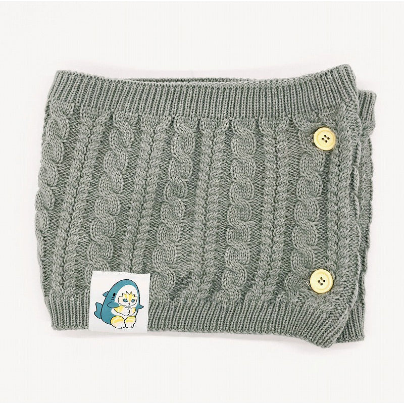 mofusand ネーム付ネックウォーマー(サメにゃん)