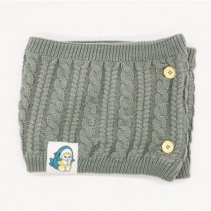 mofusand ネーム付ネックウォーマー(サメにゃん)