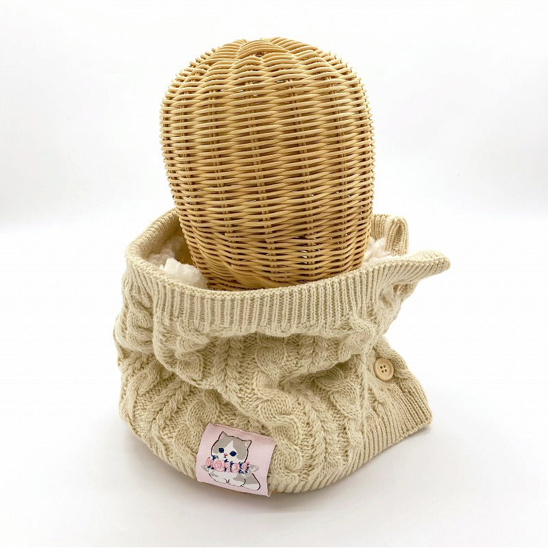 mofusand ネーム付ネックウォーマー(花嫁にゃん) | mofusandもふもふ