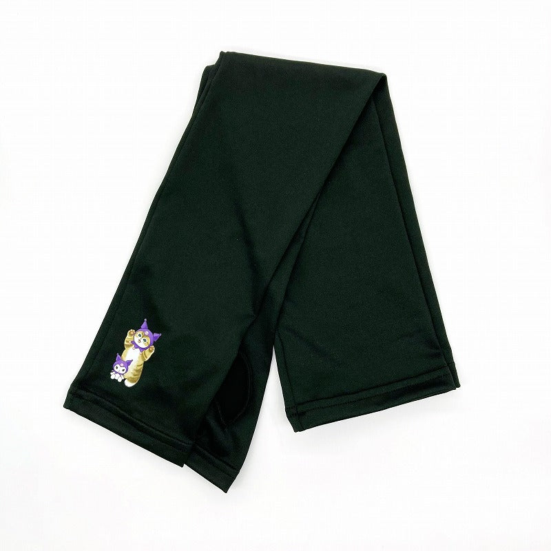 mofusand× Sanrio Characters Print Arm cover (Kuromi)