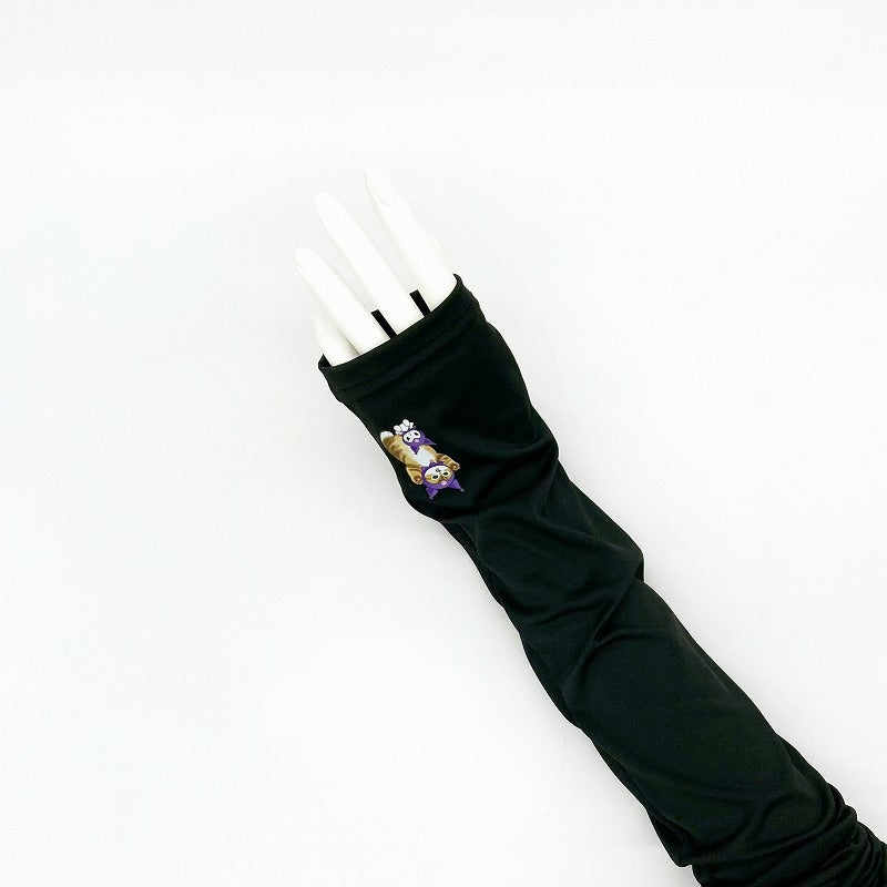 mofusand× Sanrio Characters Print Arm cover (Kuromi)