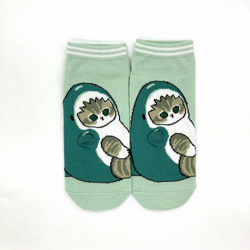 mofusand Front socks with protrusions (shark)