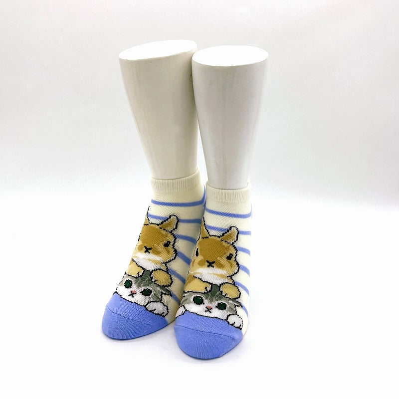 mofusand 前襪（兔子）