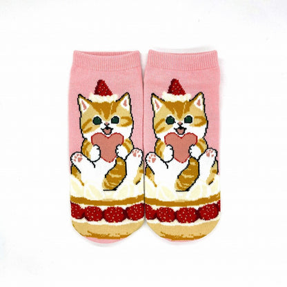 mofusand 前袜（蛋糕）