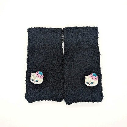 mofusand Marshmallow Arm Warmer (Strawberry Meow 2)
