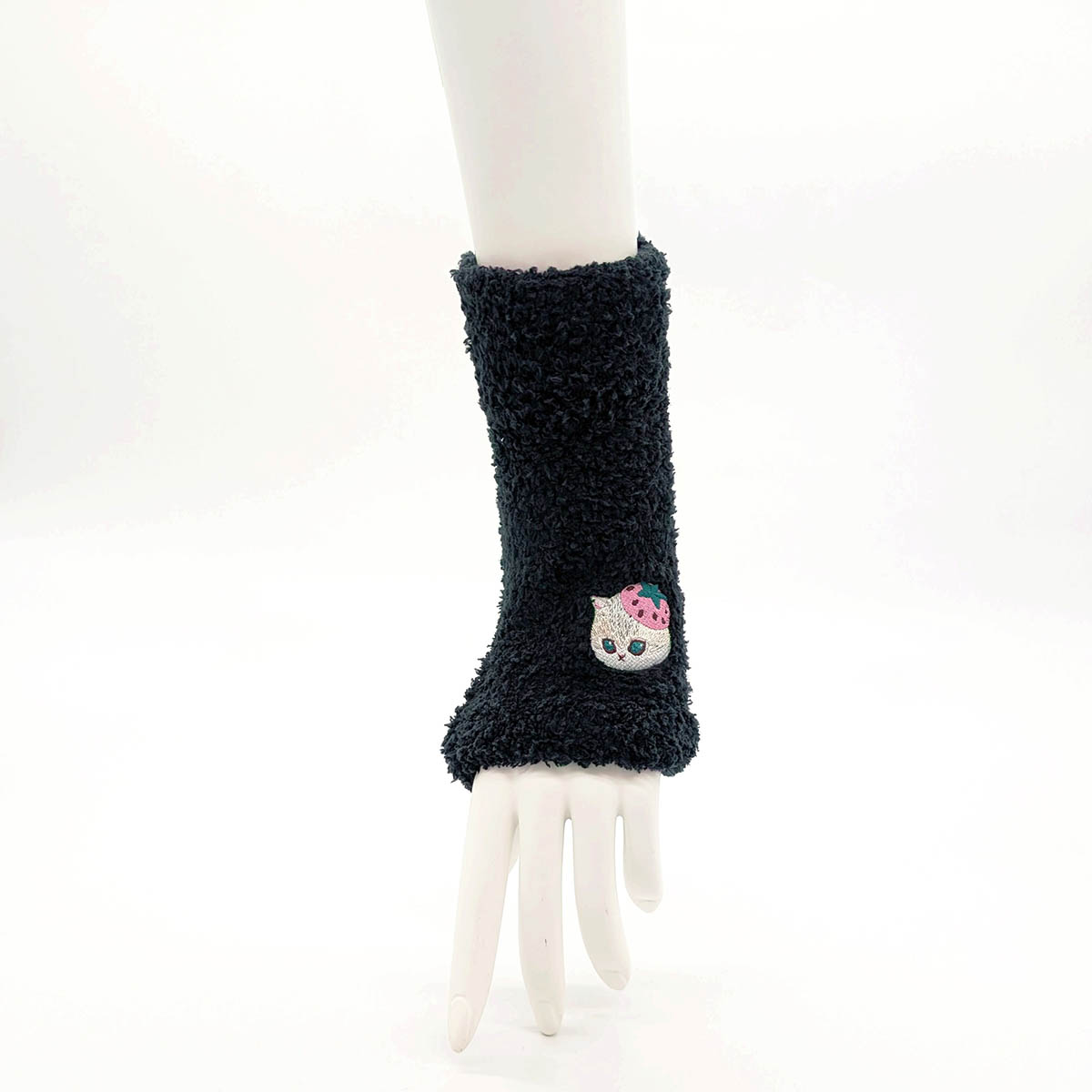 mofusand Marshmallow Arm Warmer (Strawberry Meow 2)