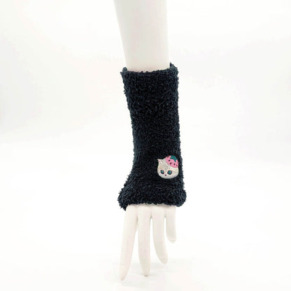 mofusand Marshmallow Arm Warmer (Strawberry Meow 2)