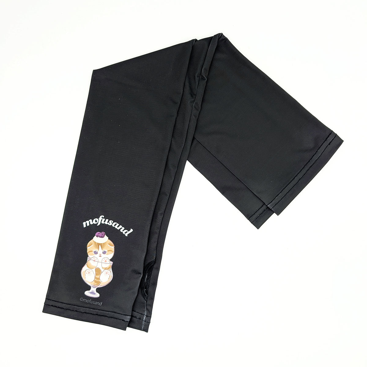 mofusand アームカバー(パフェにゃん1PT柄)