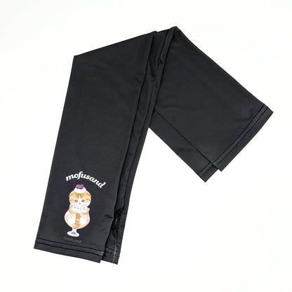 mofusand アームカバー(パフェにゃん1PT柄)