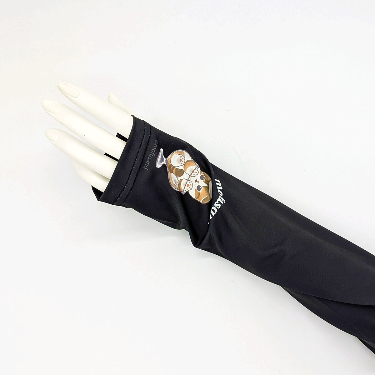 mofusand アームカバー(パフェにゃん1PT柄)