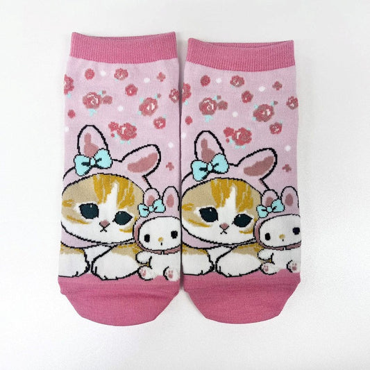 mofusand× Sanrio Characters Socks (My Melody)