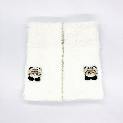 mofusand 棉花糖手臂wormer（熊貓Nyan）