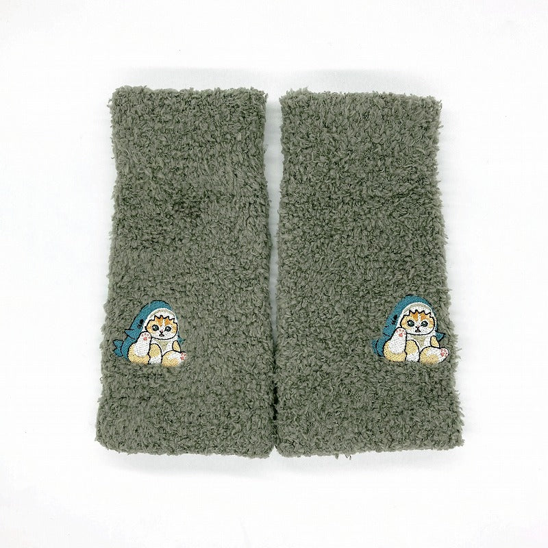 mofusand 棉花糖臂wormer（鲨鱼猫)