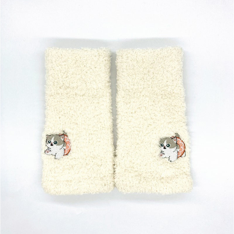 マシュマロアームウォーマー（全4種） | mofusandもふもふマーケット