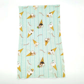 mofusand ネックカバー(ストライプアイス柄)