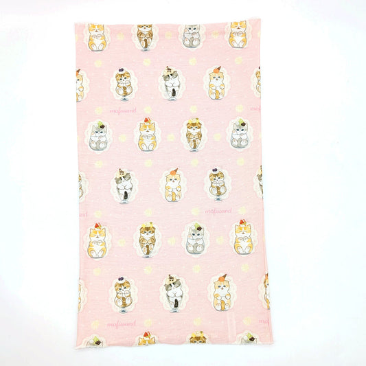 mofusand ネックカバー(レースパフェ柄)