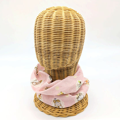 mofusand ネックカバー(レースパフェ柄)