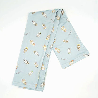 mofusand アームカバー(パフェにゃん総柄)