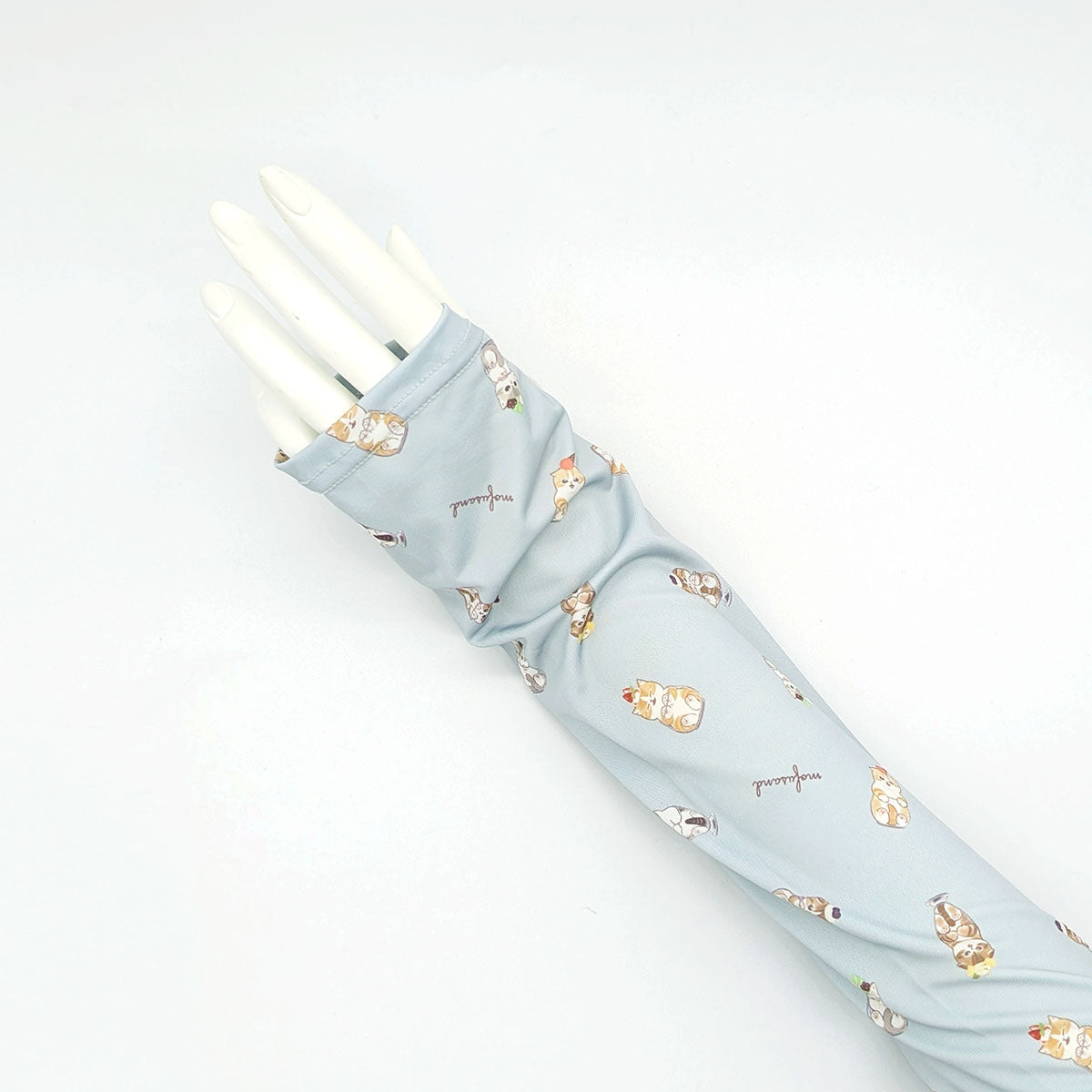 mofusand アームカバー(パフェにゃん総柄)