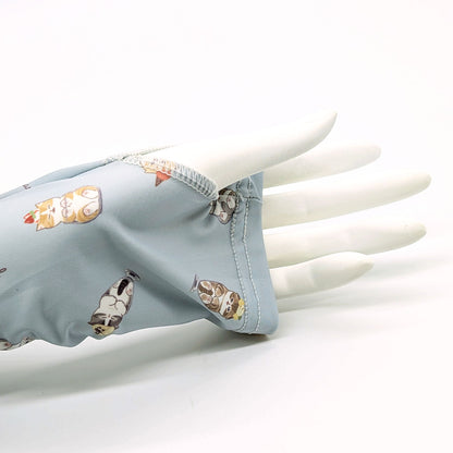 mofusand アームカバー(パフェにゃん総柄)