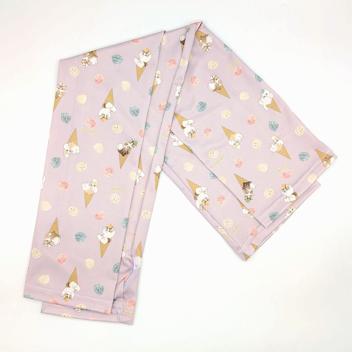 mofusand アームカバー(アイスにゃん総柄)