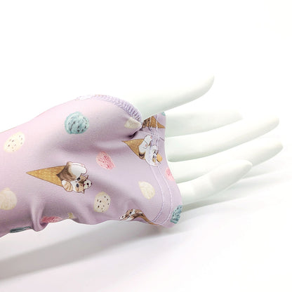 mofusand アームカバー(アイスにゃん総柄)