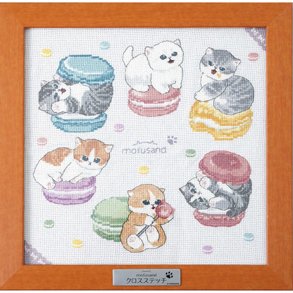 mofusand クロスステッチ 創刊号