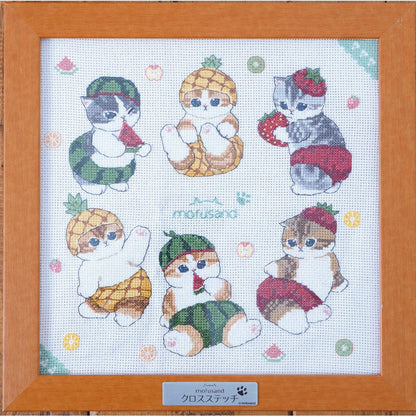 mofusand クロスステッチ 2号