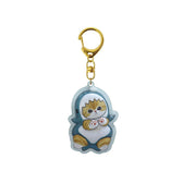 mofusand Plump key chain (shark / goron)