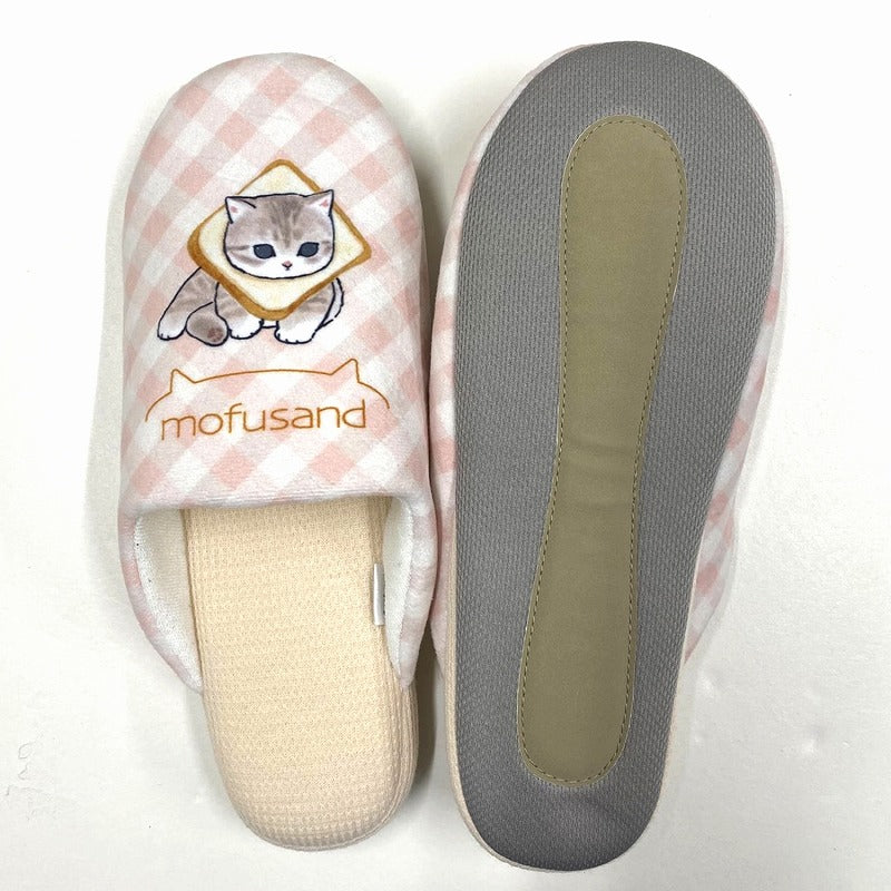 mofusand Slippers (bread Nyan)