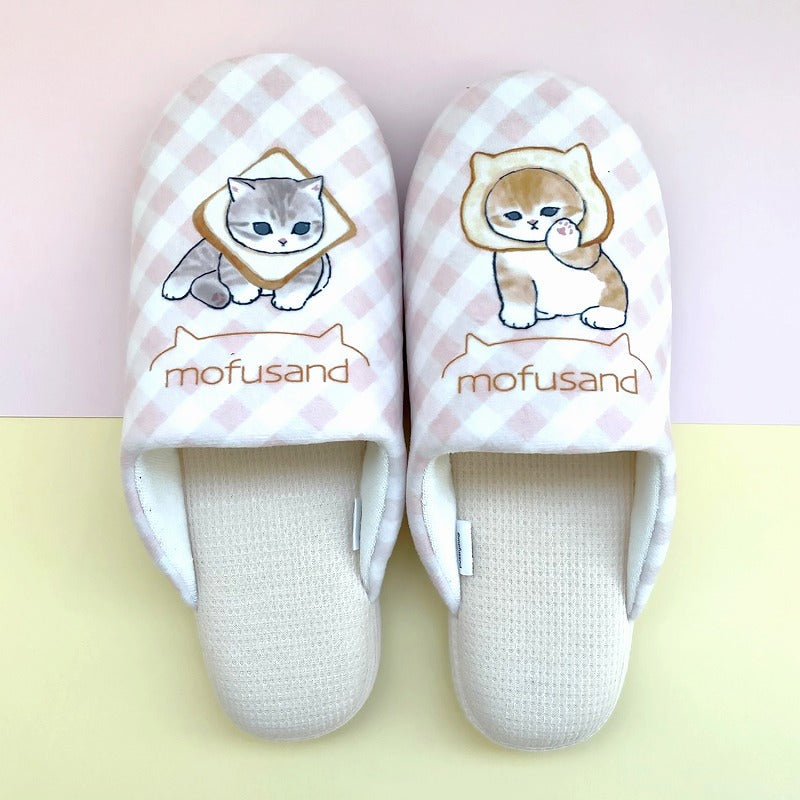 mofusand Slippers (bread Nyan)