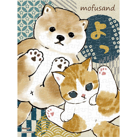 mofusand 150ピース まめパズル(No.MA-85 よっ) | mofusand 