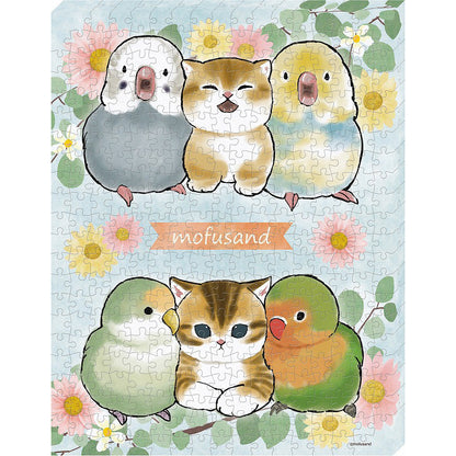 mofusand 366ピース アートボードジグソーパズル(No.ATB-71 とり×にゃん)