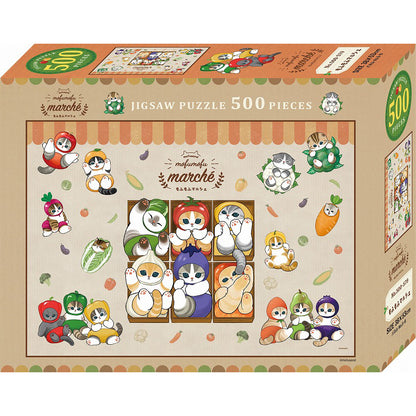 mofusand 毛绒市集 500拼图拼图（第500-579号） 毛绒市集)