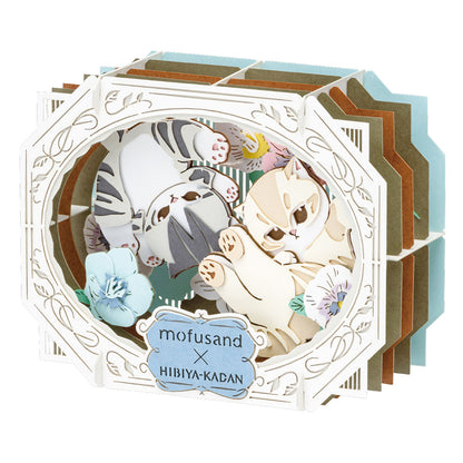 mofusand × HIBIYA-KADAN Paper Theater (PT-406 Winter①)