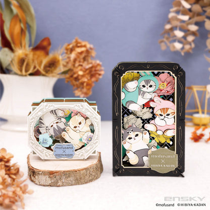 mofusand × HIBIYA-KADAN Paper Theater (PT-L117 Winter②)