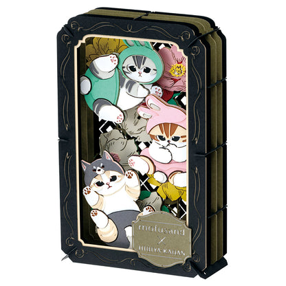 mofusand × HIBIYA-KADAN Paper Theater (PT-L117 Winter②)