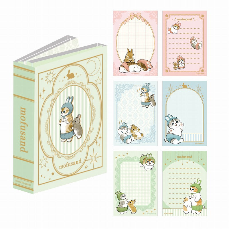 mofusand Patapata備忘錄（兔仔貓)