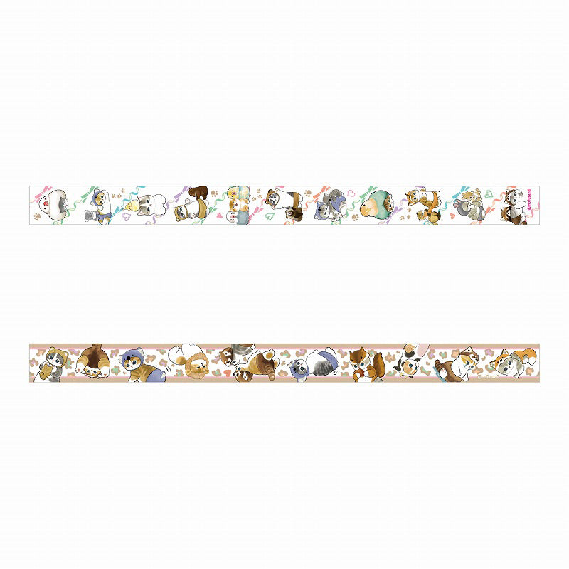 mofusand 透明桅杆套件2件（①cutgrum nyan）