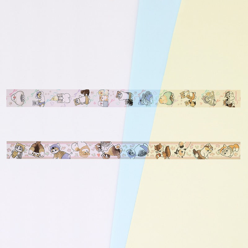 mofusand 透明桅杆套件2件（①cutgrum nyan）