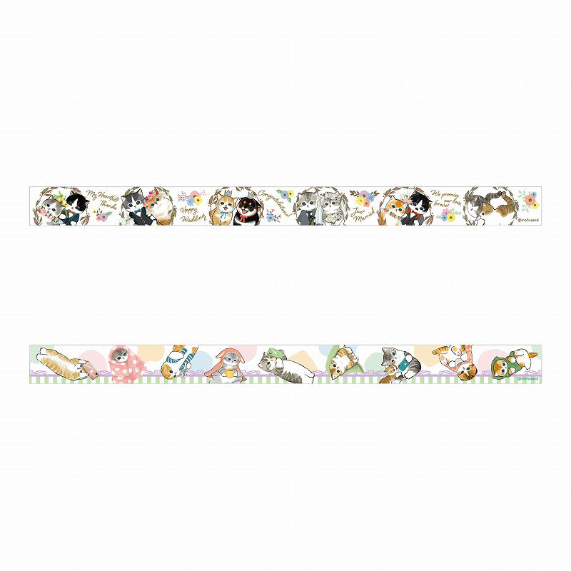 mofusand クリアマステセット2個セット(②ゆるにゃん)