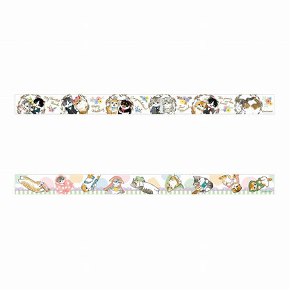 mofusand クリアマステセット2個セット(②ゆるにゃん)