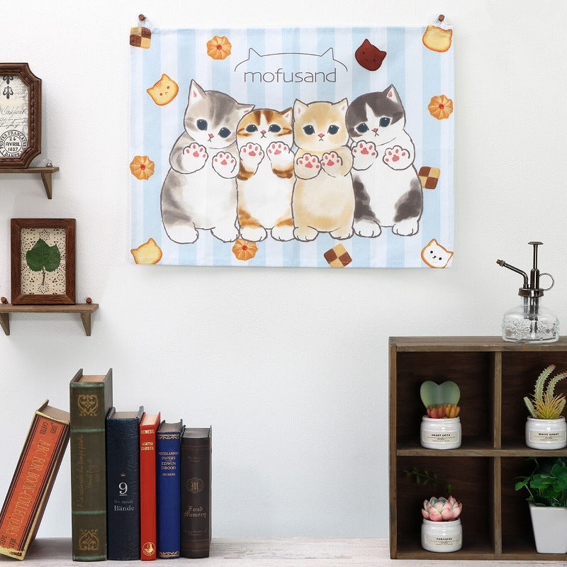 mofusand Fabric Poster M (Yurunian)