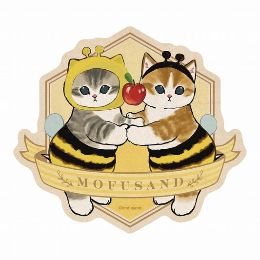 mofusand Travel sticker (8) Hachinyan B