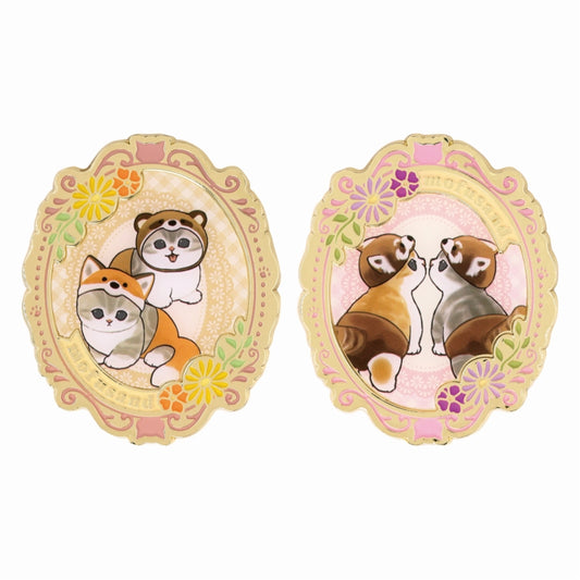 mofusand Pins set 2 pieces (costume Nyan)