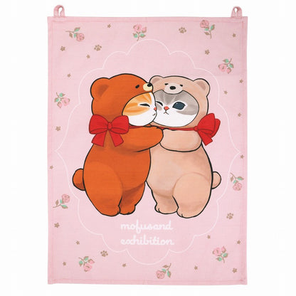 mofusandExhibition fabric poster M.